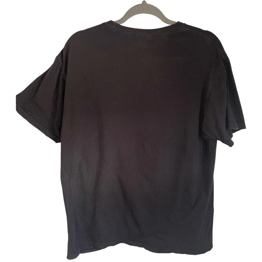 Nirvana In Utero Angel Graphic T-Shirt Black‎ Grunge Rock Band Tee Mens Large
